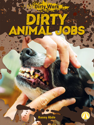 cover image of Dirty Animal Jobs